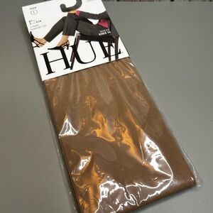 Hue Sheer Knee High Tights Size 1